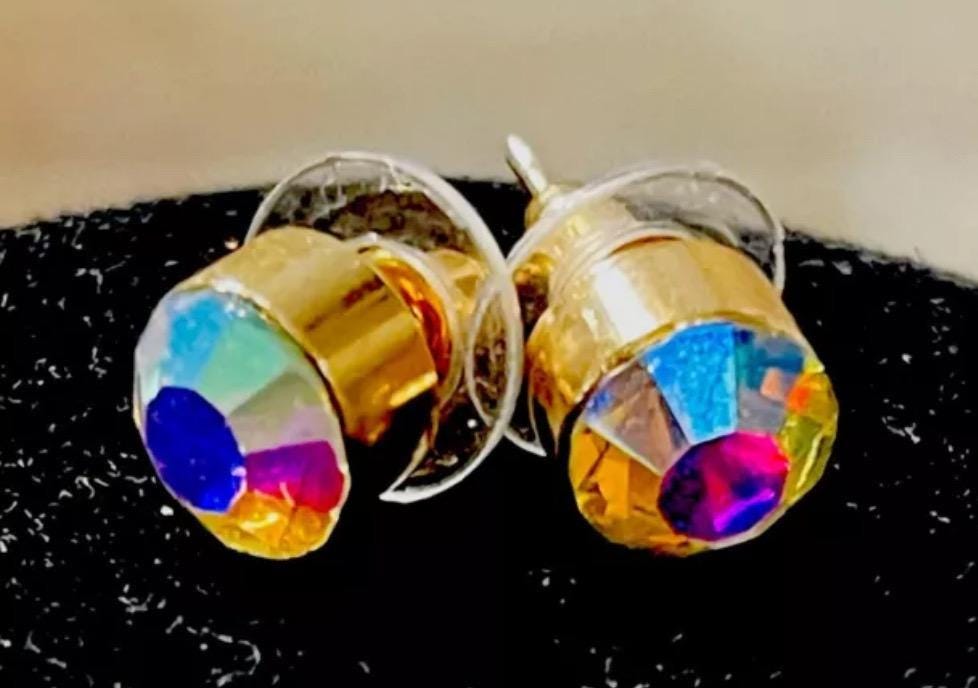 Gemstone Teardrop Shape Crystal Charmed Choket Set With Earrings