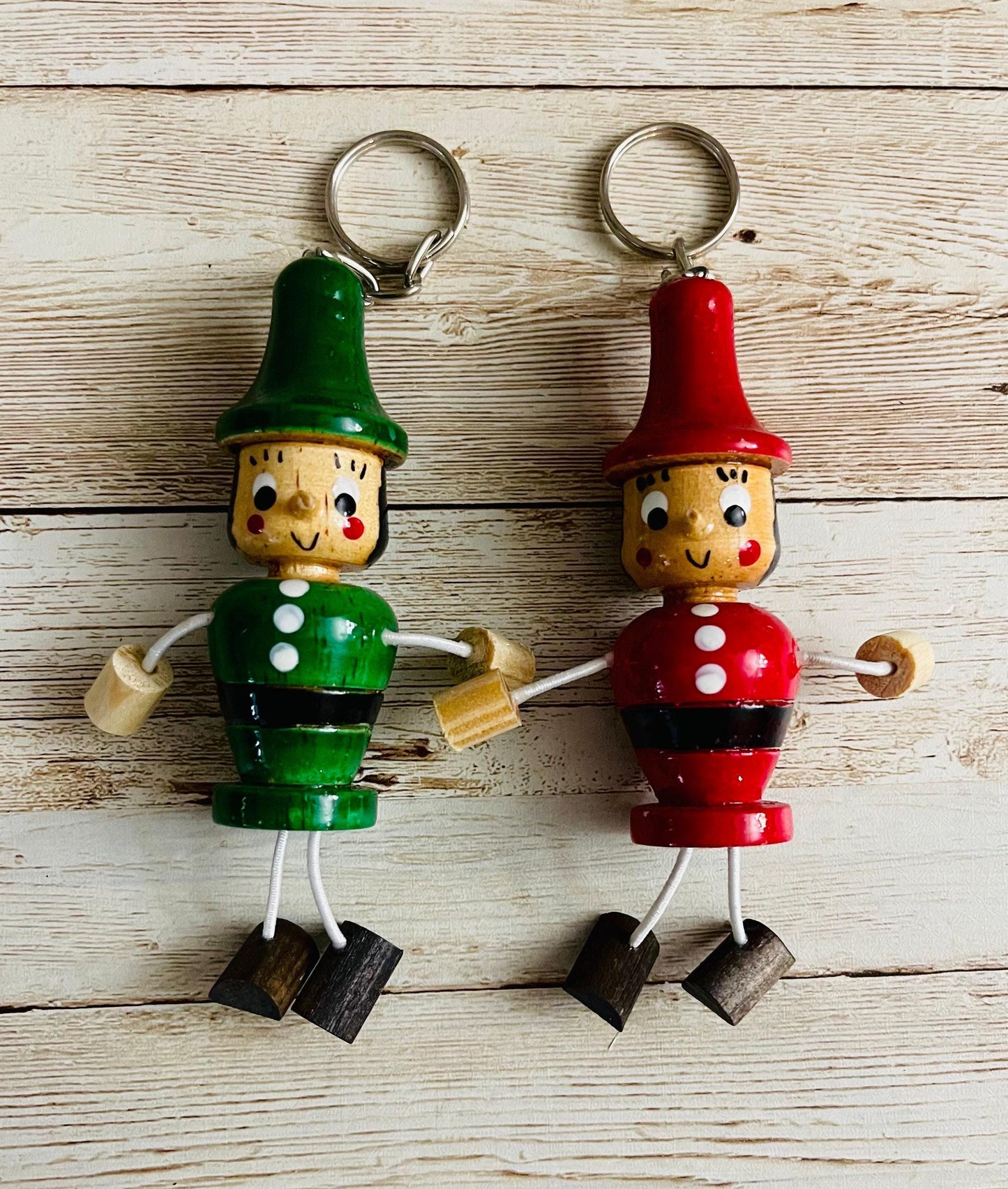 Mexican Keychain Nutcracker Llavero Mexicanos de Cascanueces