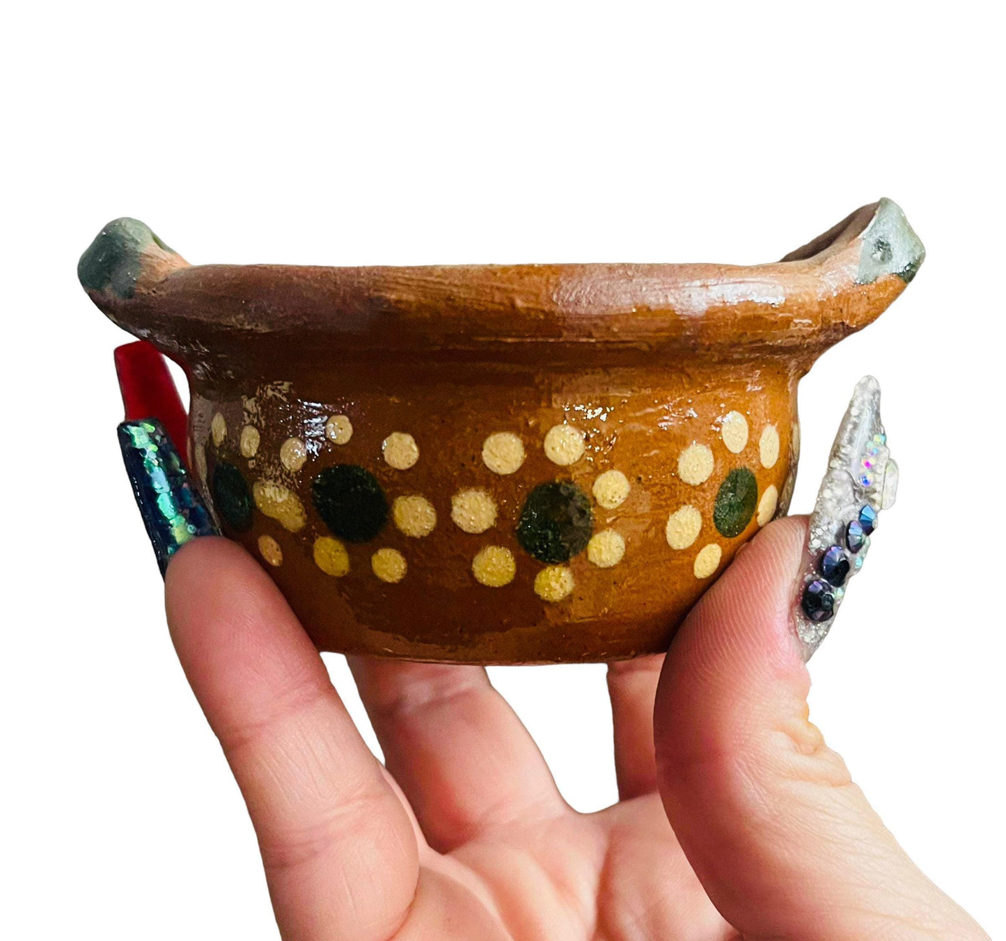 Mini Cazuelitas de Barro Mini Clay Pots