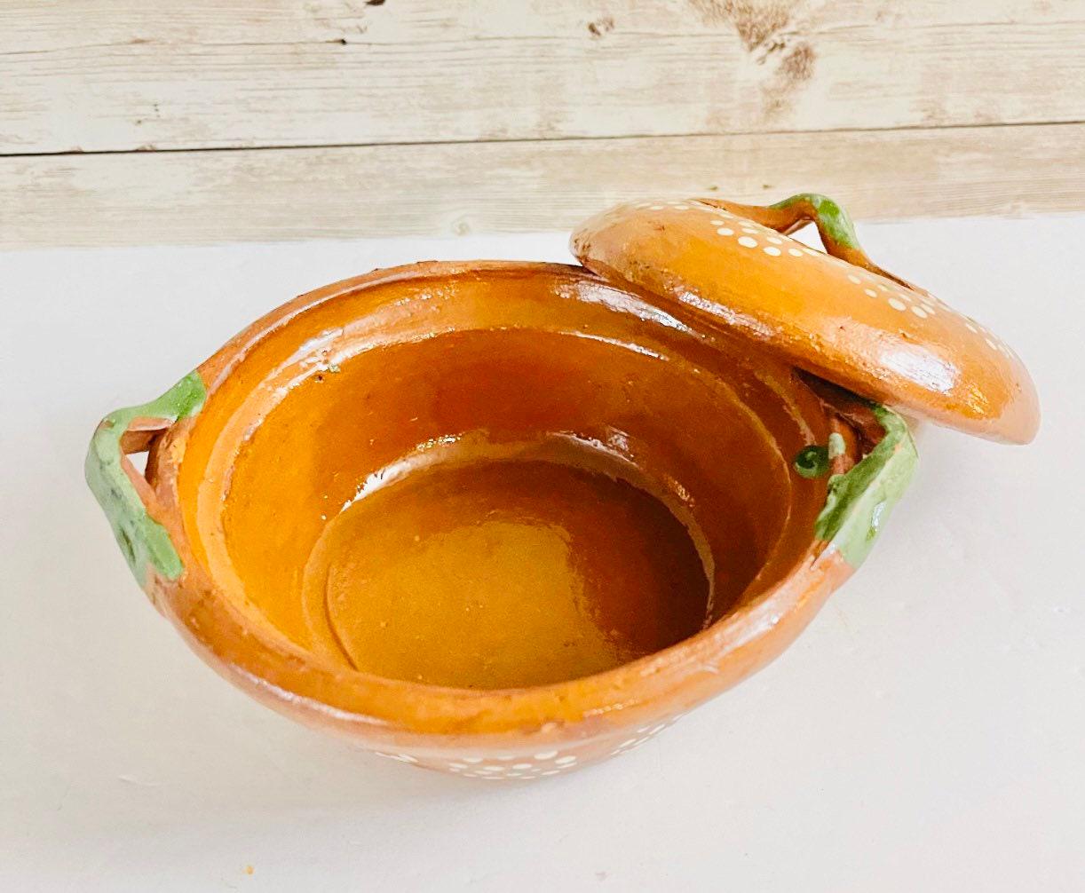 Mexican Casseroles Cazuelas de Barro con Tapa