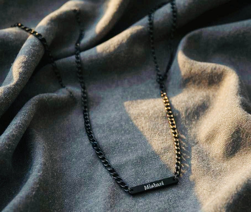 Personalized Stainless Steel Multi Name Necklace