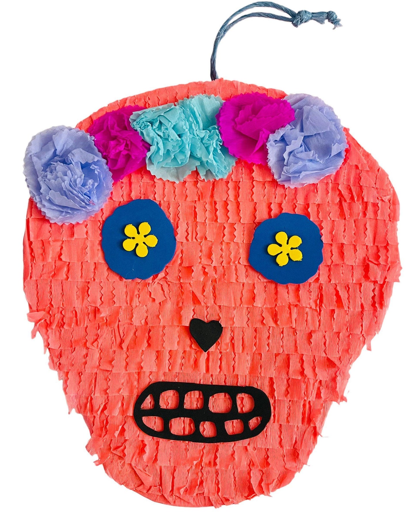 Sugar Skulls Mexican Piñatas Day of the Dead Mexican Piñata Piñata Catrina Dia de los Muertos