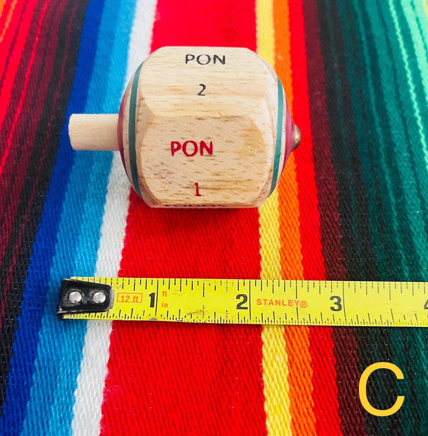 Mexican Wood Tomatodos Pironolas Wooden Classic Toys
