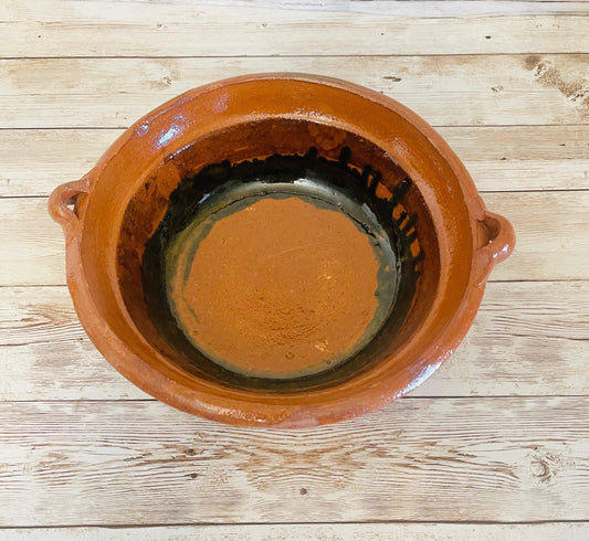 Terra Cota Mexican Clay Bowls Platos Tazones de Barro