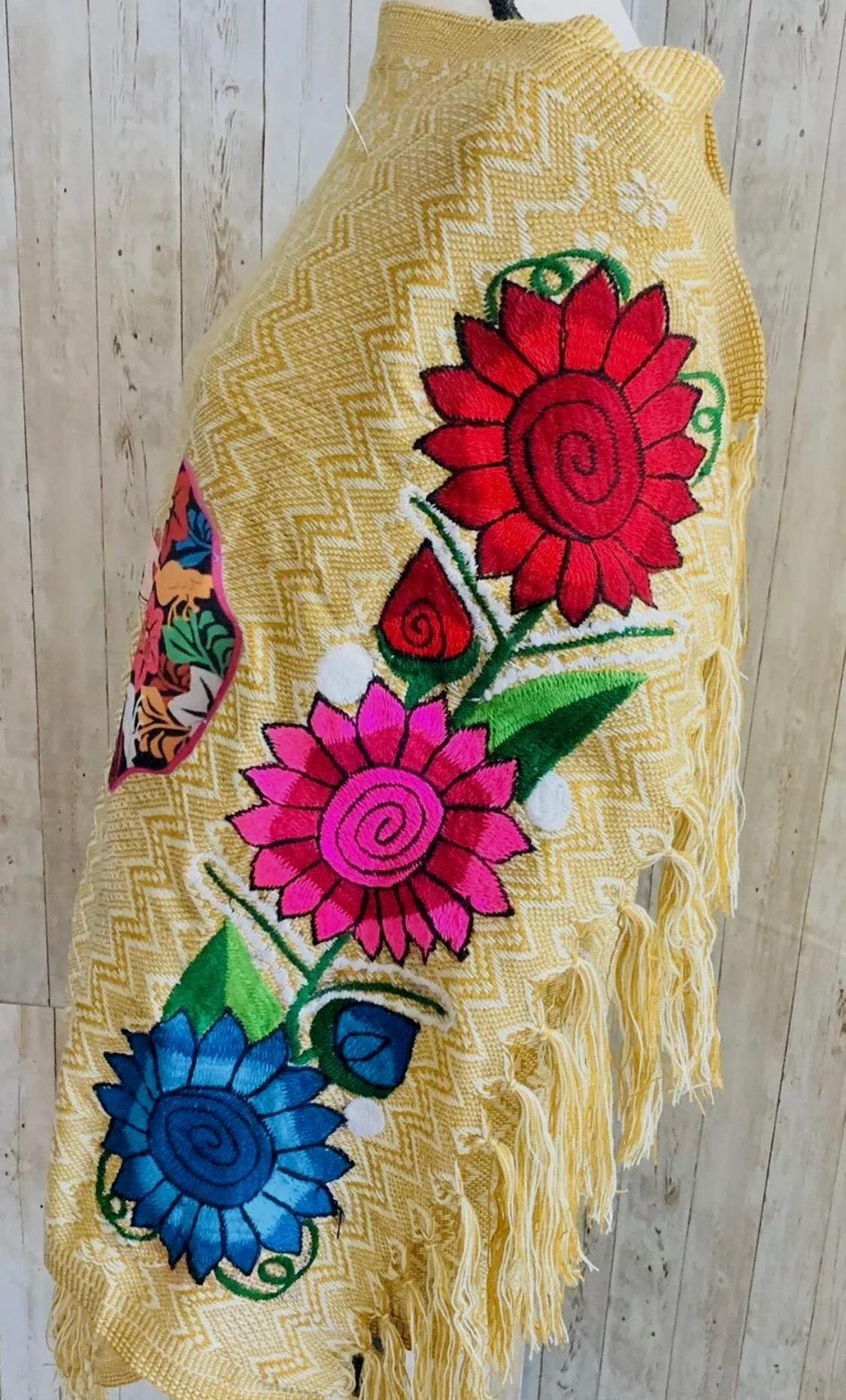 Frida Kahlo Embroidered Shawls Rebosos Bordados de Frida Kahlo