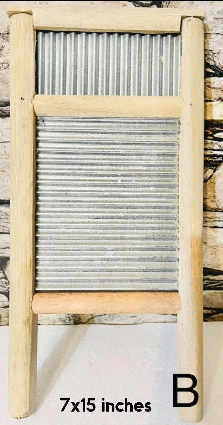 Lavadero Mexicano  Para Lavar A Mano Mexican Washboard