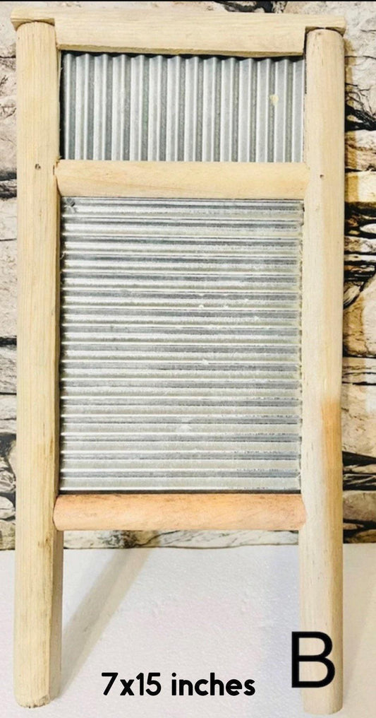 Lavadero Mexicano  Para Lavar A Mano Mexican Washboard