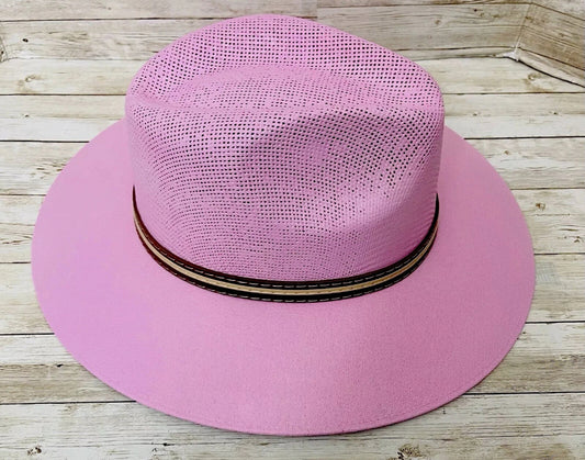 Classic Panama Style Hat Sombrero Clasico Tipo Panama Medium