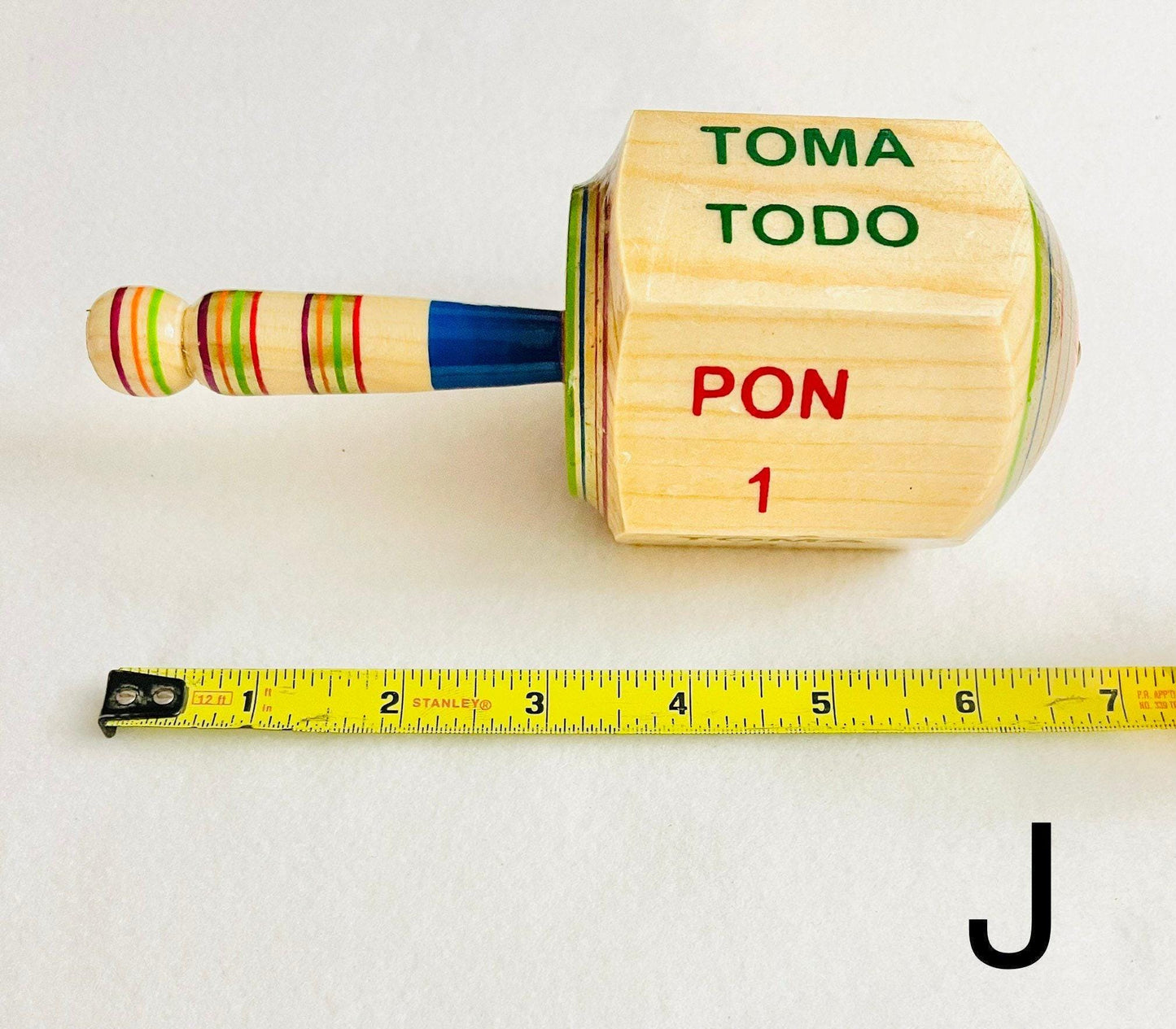 Mexican Wood Tomatodos Pironolas Wooden Classic Toys