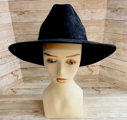 Mexican Fedora Felt Hat Size Large! Sombrero Mexicano Fedora Artesanal
