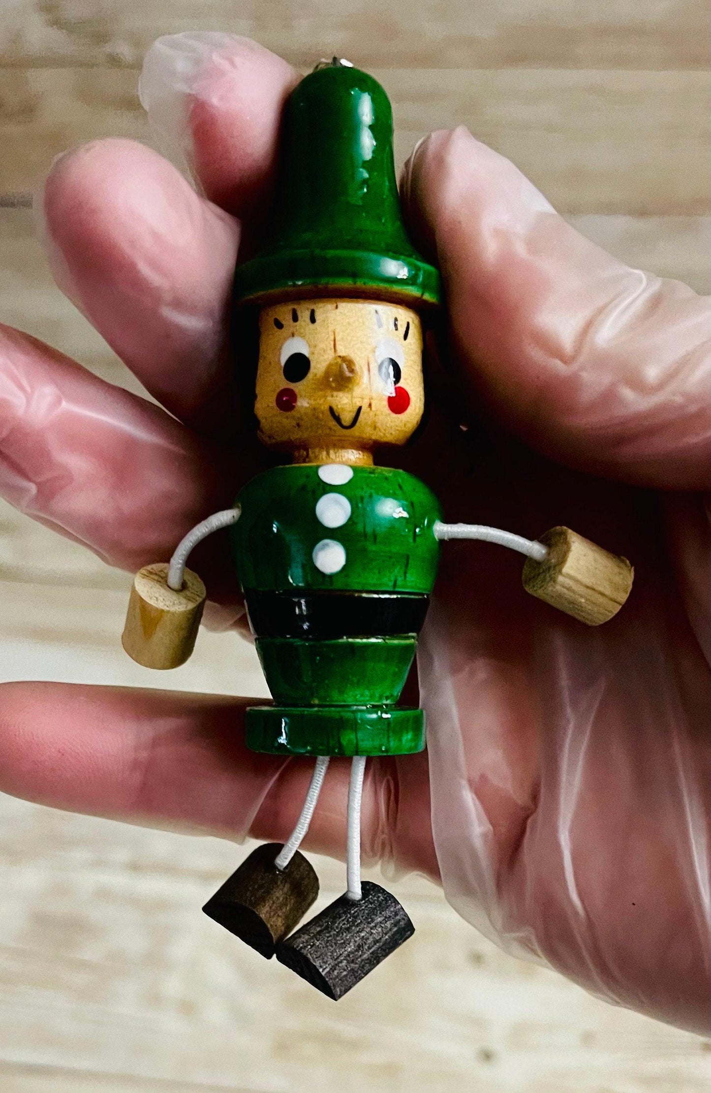 Mexican Keychain Nutcracker Llavero Mexicanos de Cascanueces