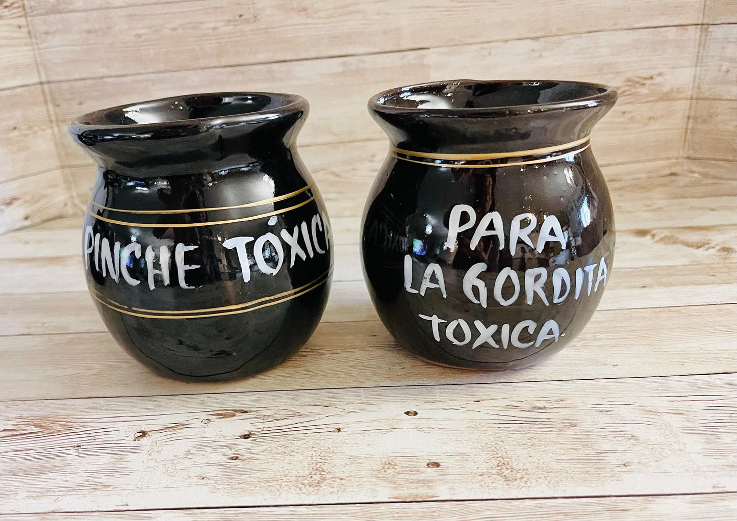 Terra Cota Mexican Mugs Tazas Jarritos De Barro Mexicano Toxica