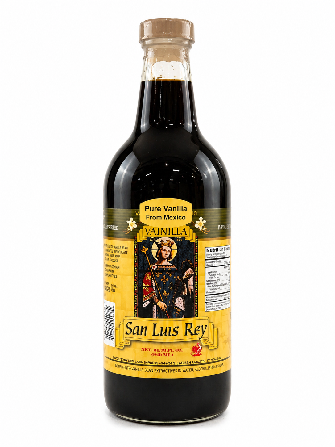 Vainilla Mexicana San Luis Rey