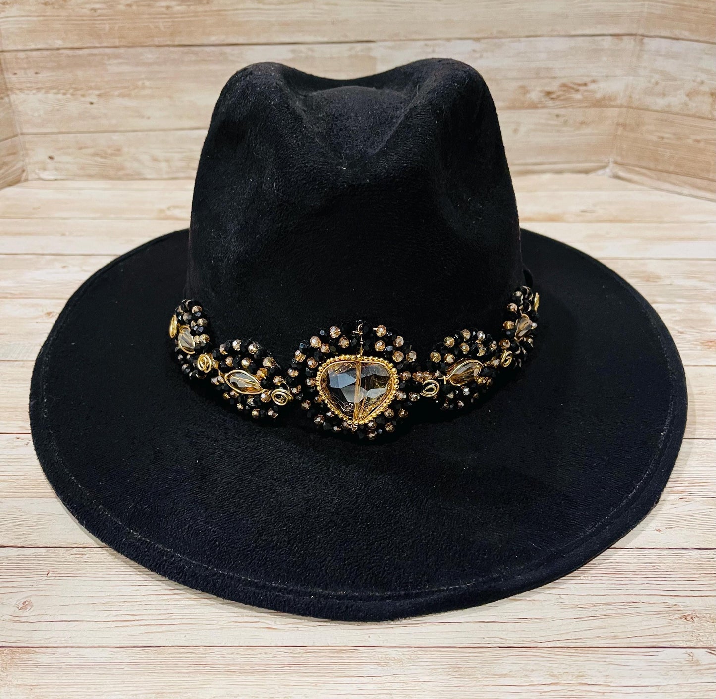 Mexican Fedora Felt Hat Size Medium! Sombrero Mexicano Fedora Artesanal Mediano