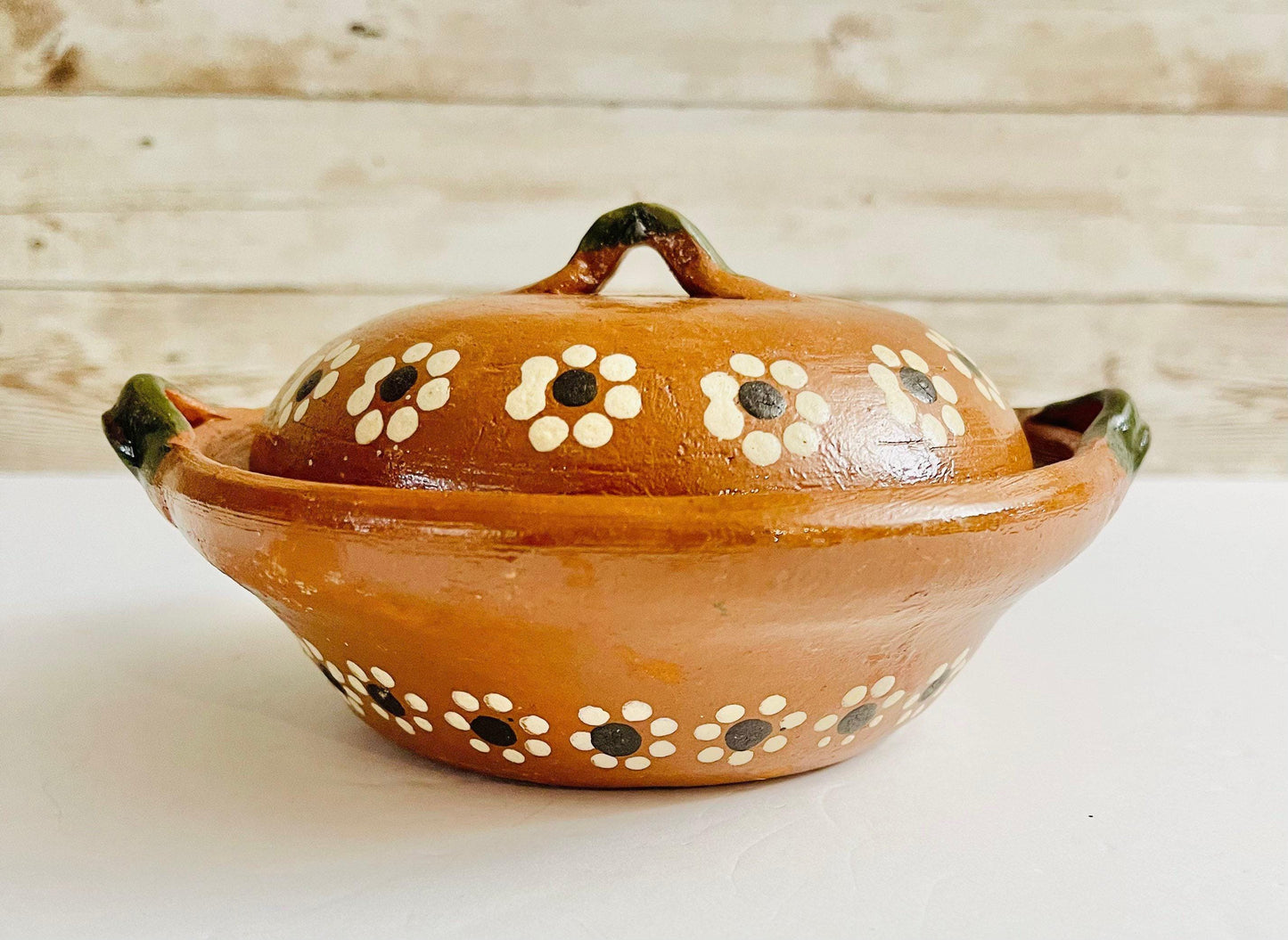 Mexican Casseroles Cazuelas de Barro con Tapa