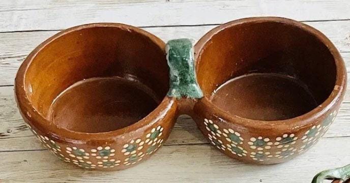 Terracotta Salsa Holder (2, 3, 4 &5 Trays) Salsero de Barro de 2, 3, 4, y 5 Platos