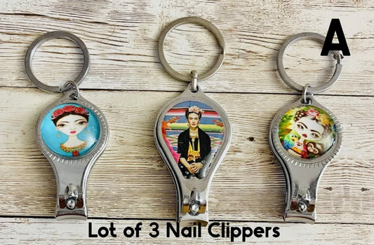 Frida Kahlo Nail Clippers Corta Uñas de Frida Kahlo
