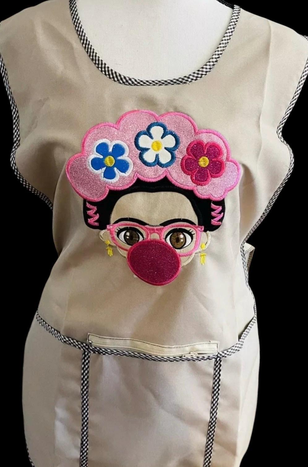 Frida Kahlo Apron Mandil de Frida Kahlo One Size