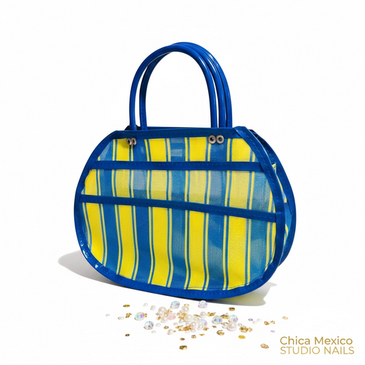 Reuseable Mercado Mesh Bags Bolsas de Mercado Mexicanas de Maya