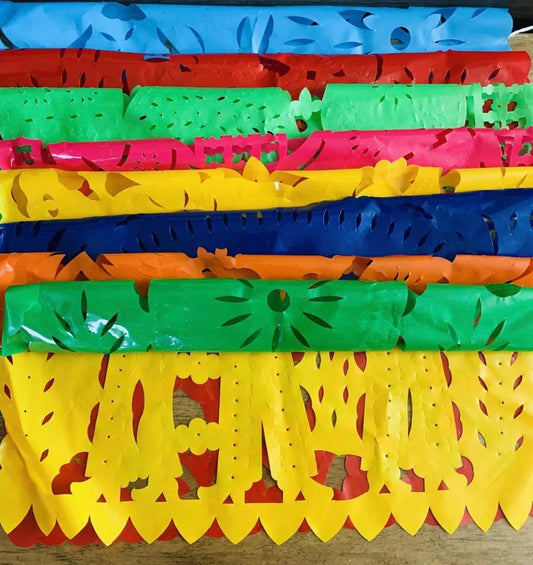 Day of the Dead Papel Picado