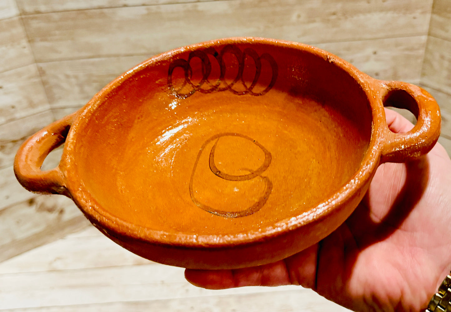 Cazuelitas Chicas De Barro Mexicano Small Mexican Clay Casseroles