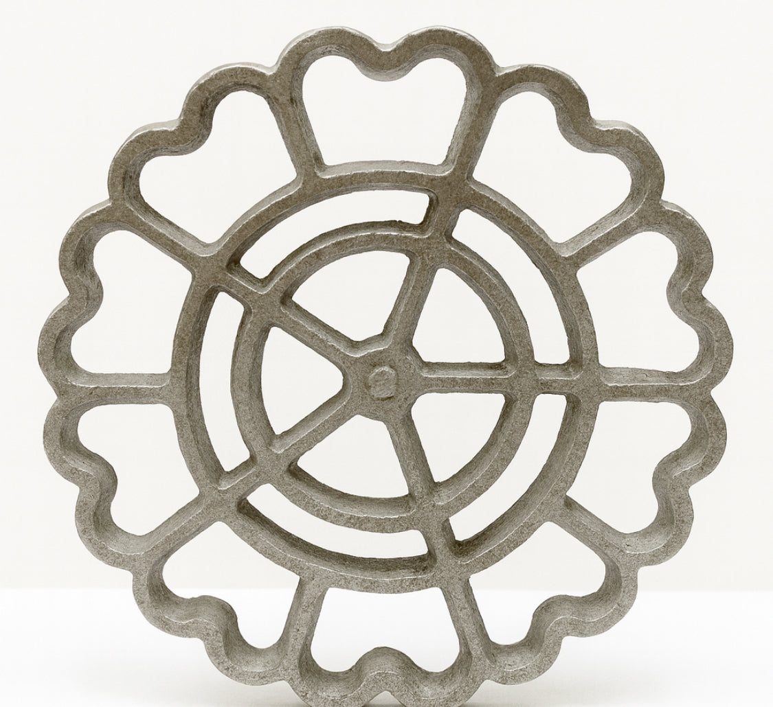 Molde Mexicano Grande para Buñuelos de Viento Mexican Jumbo Fritter Mold