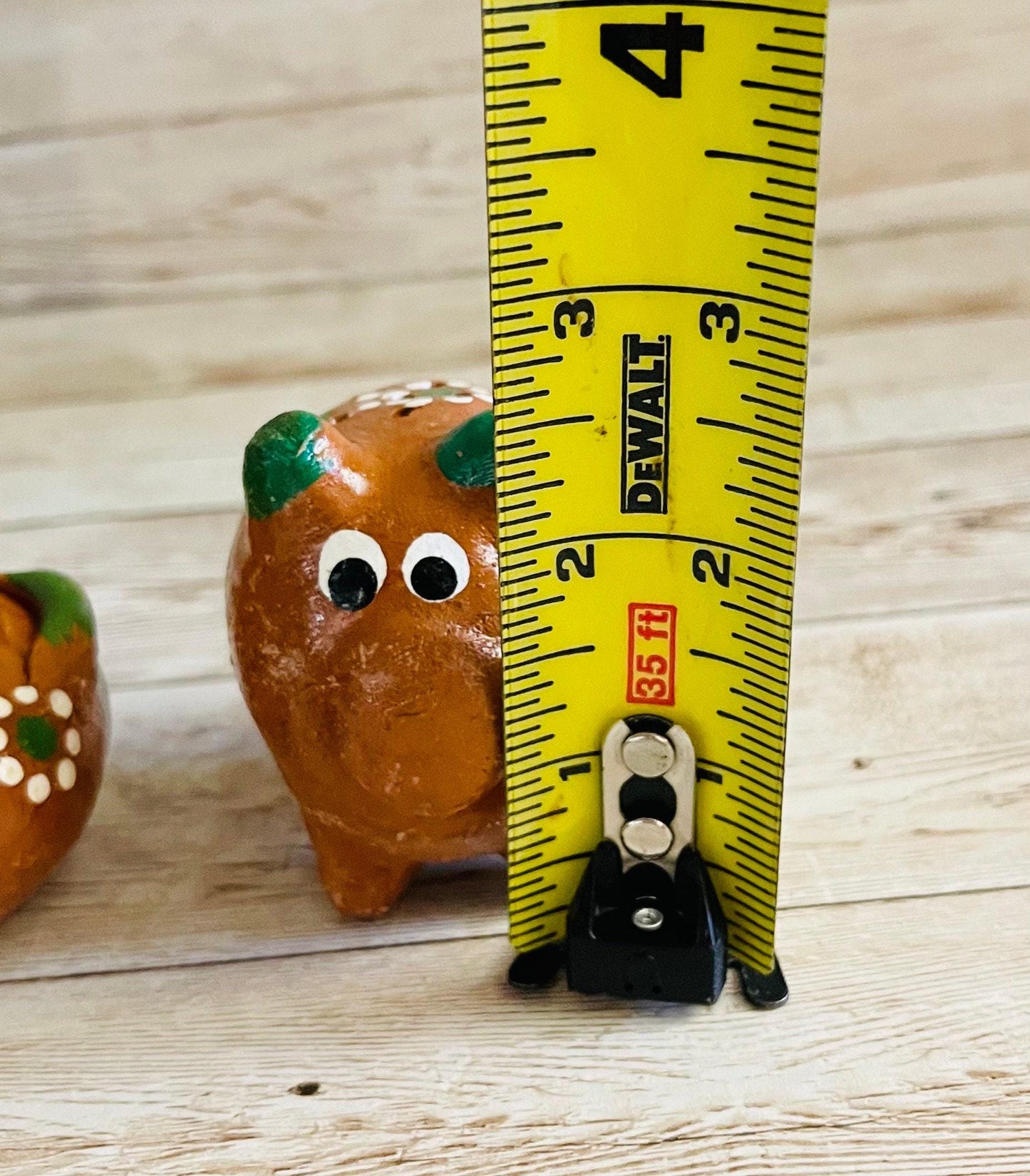 Terracota Salt Shakers