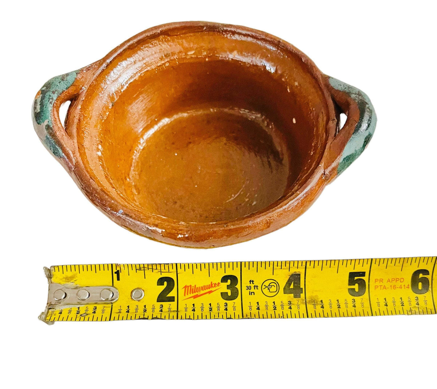 Mini Cazuelitas de Barro Mini Clay Pots