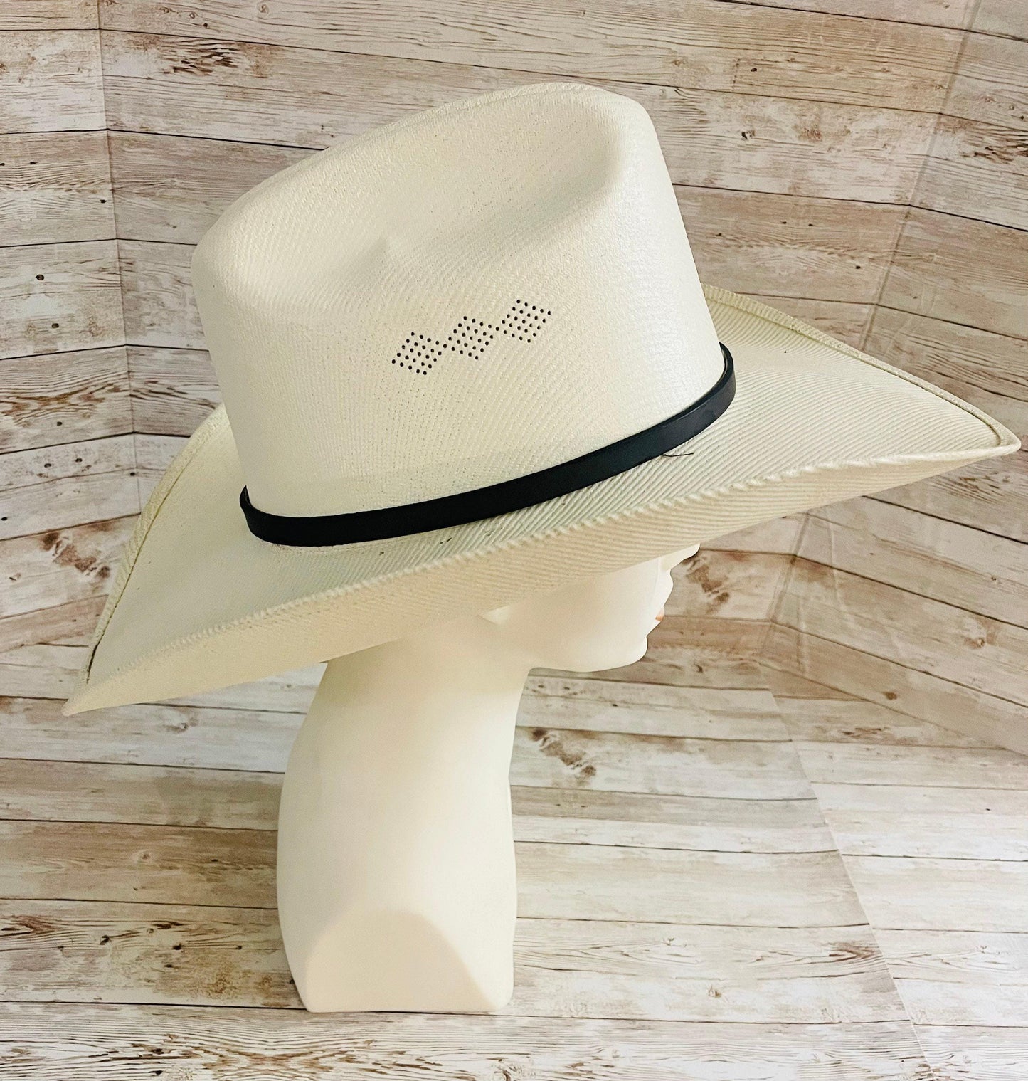 Cowboy Mexican Hat Sombrero Vaquero Artesanal de Lona Calidad Lona 20x