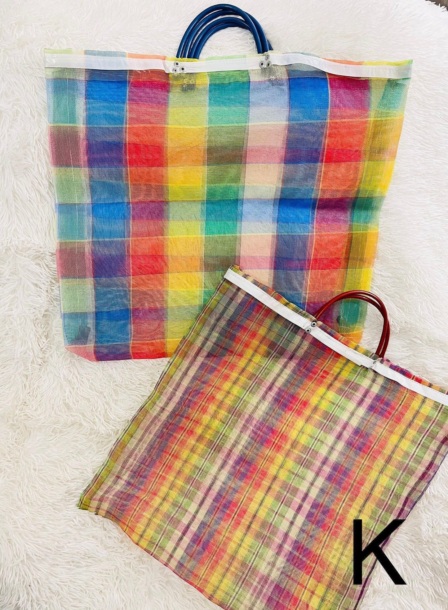 Reuseable Mercado Bags