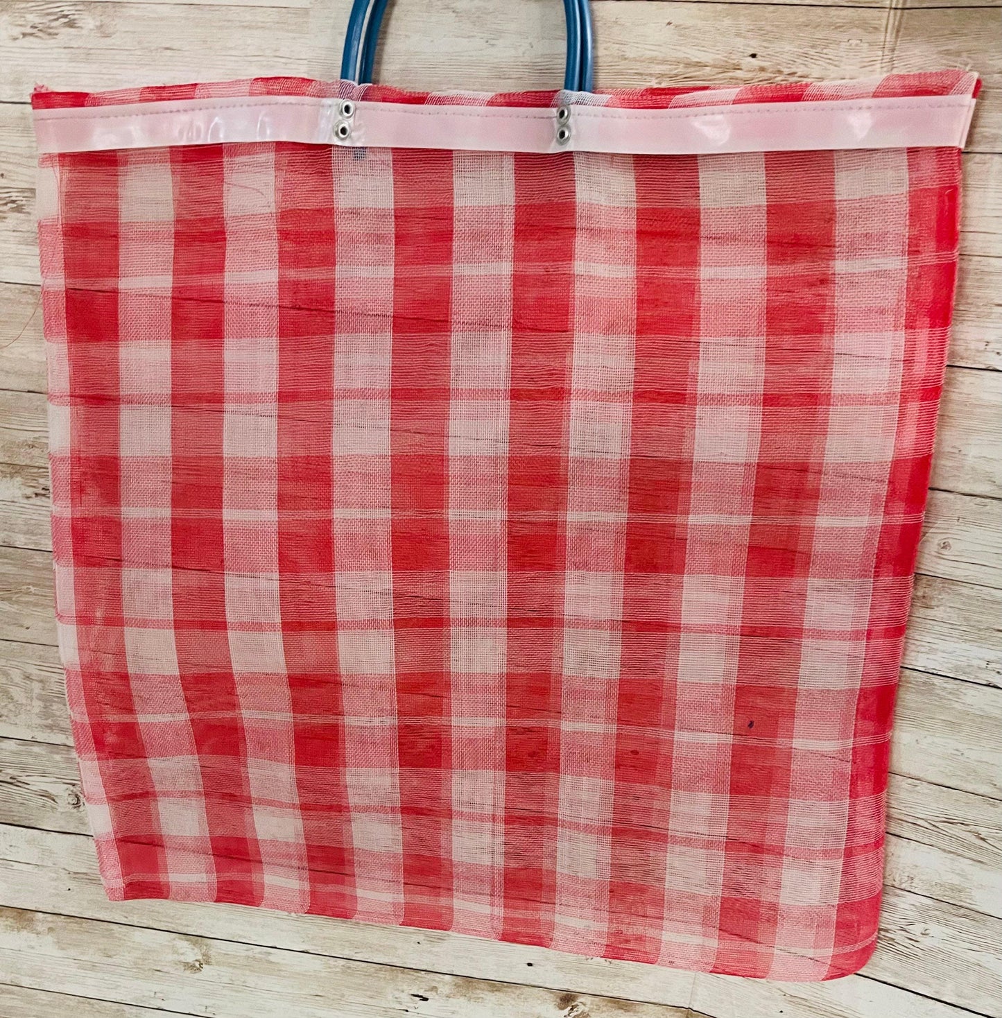 Reuseable Mercado Mesh Bag Bolsas de Maya Mexicanas
