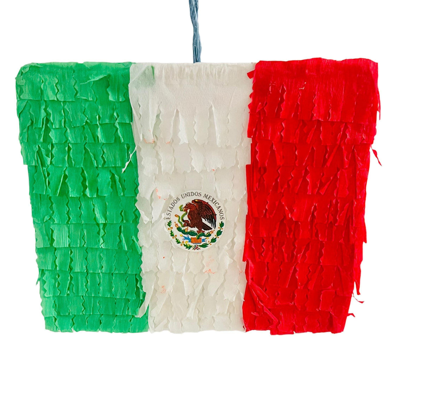 2 Piñatas Mexican Flag Sombrero 2 Piñatas Bandera Mexicana y Sombrero