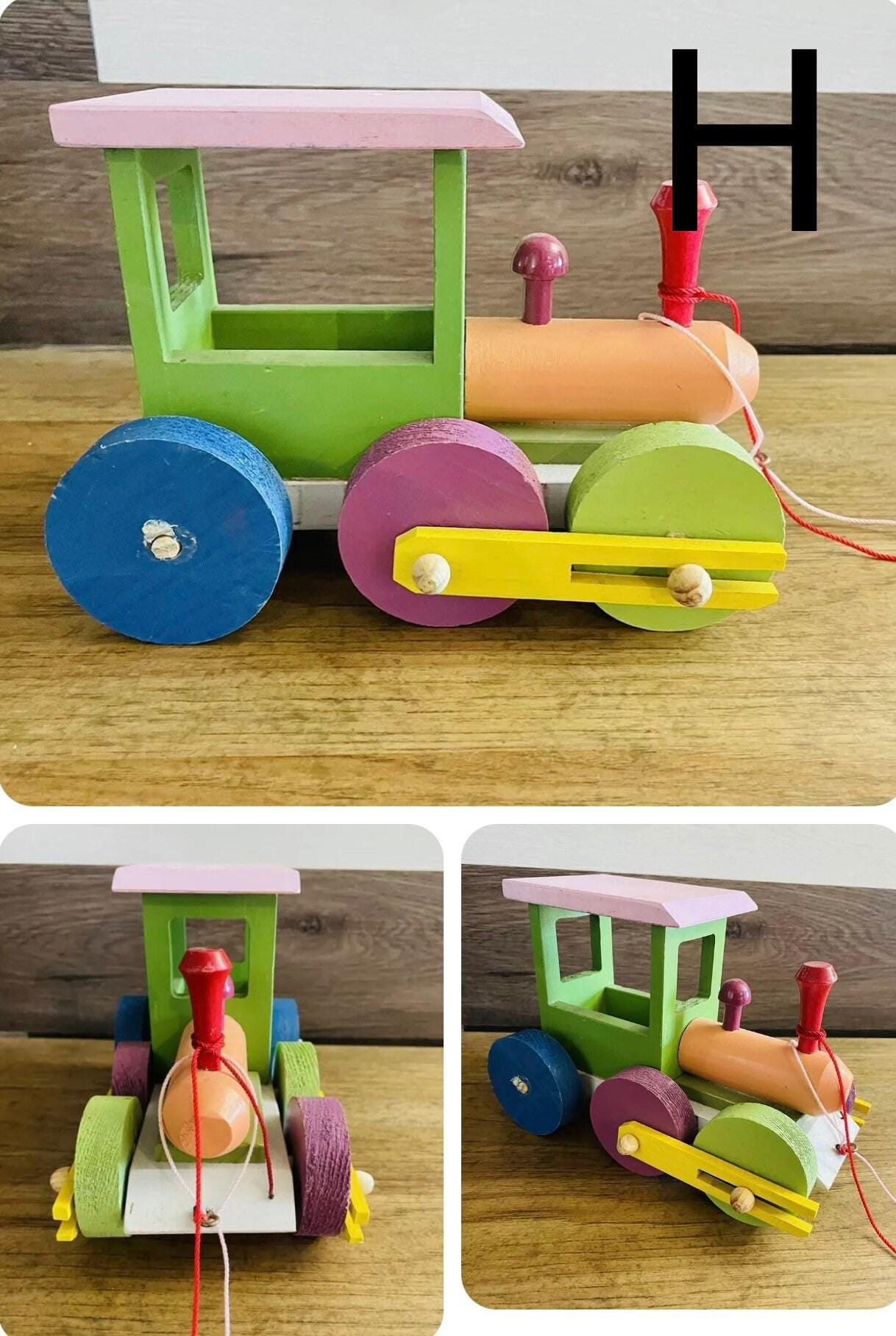 Mexican Wood Toys Tomatodos Pironolas Wooden Classic Toys