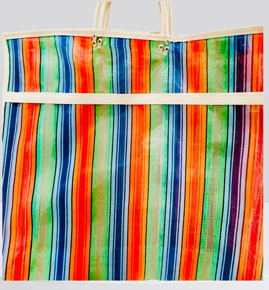 1 Reuseable Mexican Mercado Mesh Bag 1x Bolsa de Maya Mexicana Reusable
