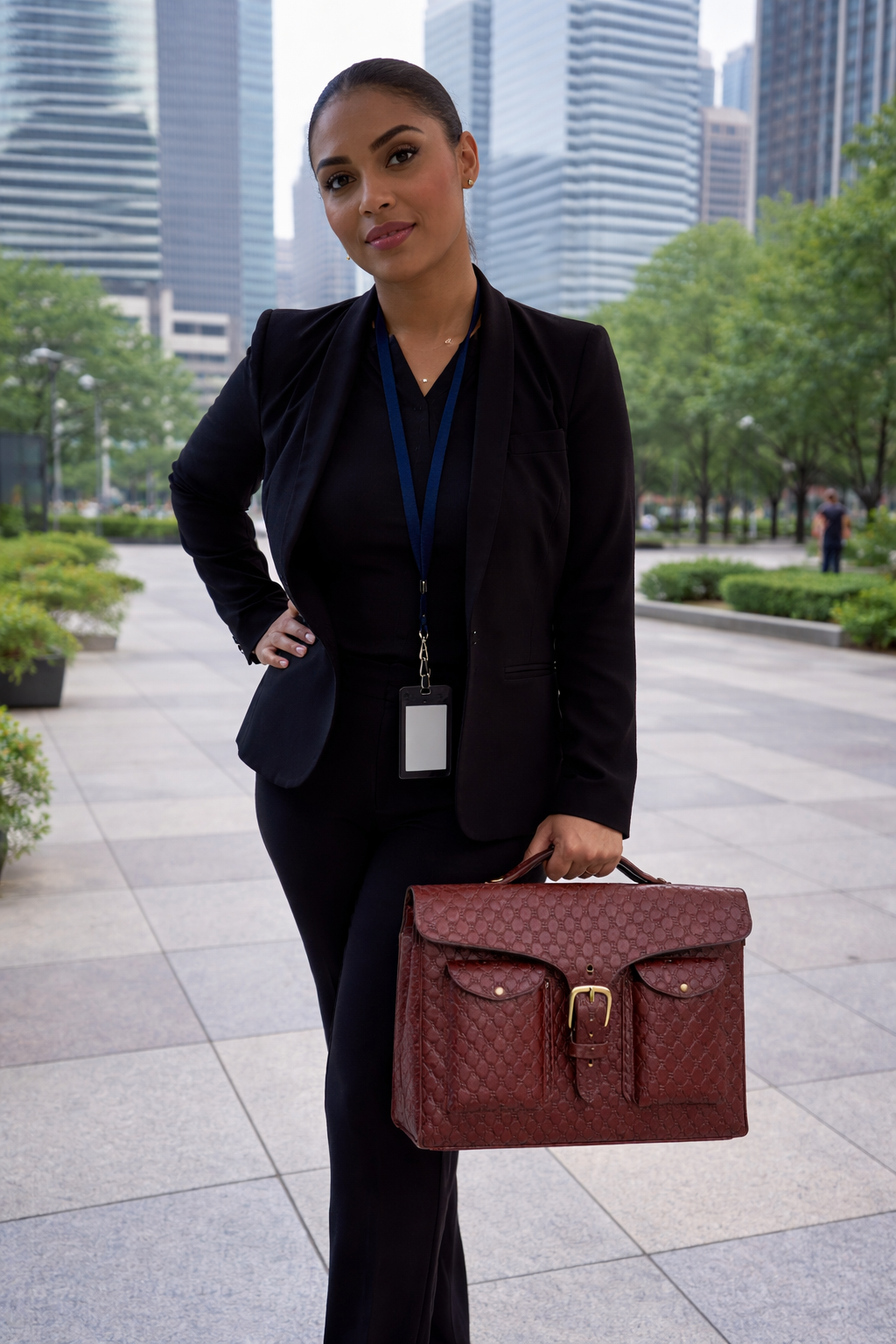 Unisex Leather Handmade Portfolio Leather Business Briefcase Mexican Artesanal Satchel Portafolio Artesanal de Piel de Cuero Amartillado