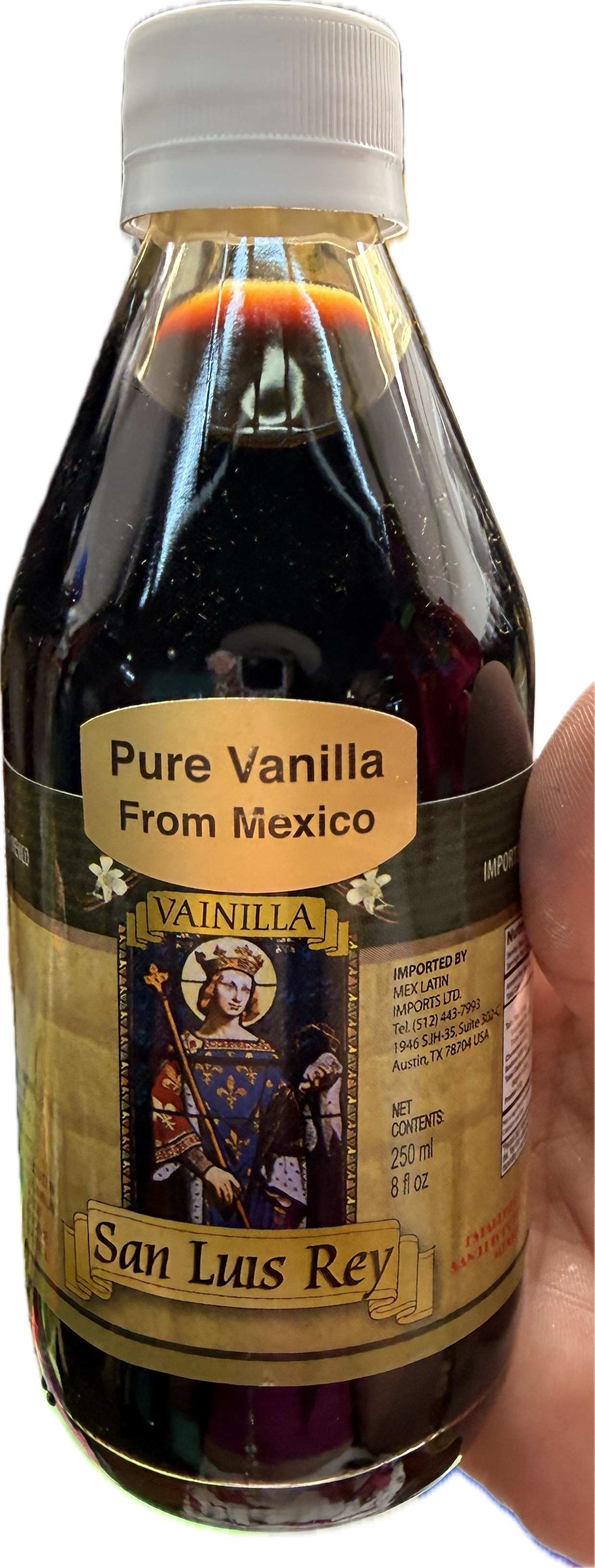 Vainilla Mexicana San Luis Rey