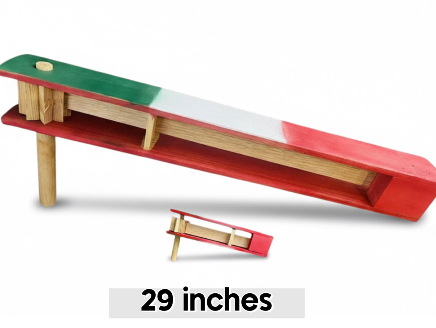 Matracas Mexicanas Mexican Wooden Noisemaker Grogger, Matraca Loud