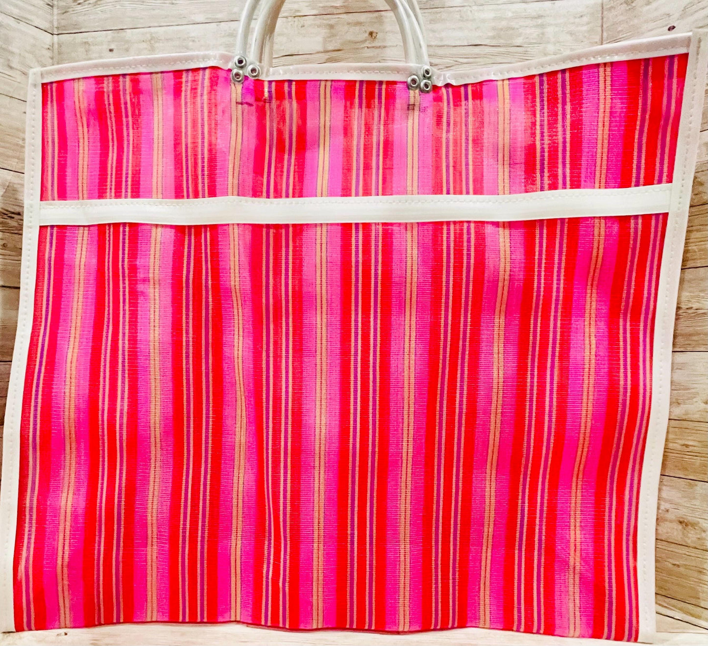 1 Reuseable Mexican Mercado Mesh Bag 1x Bolsa de Maya Mexicana