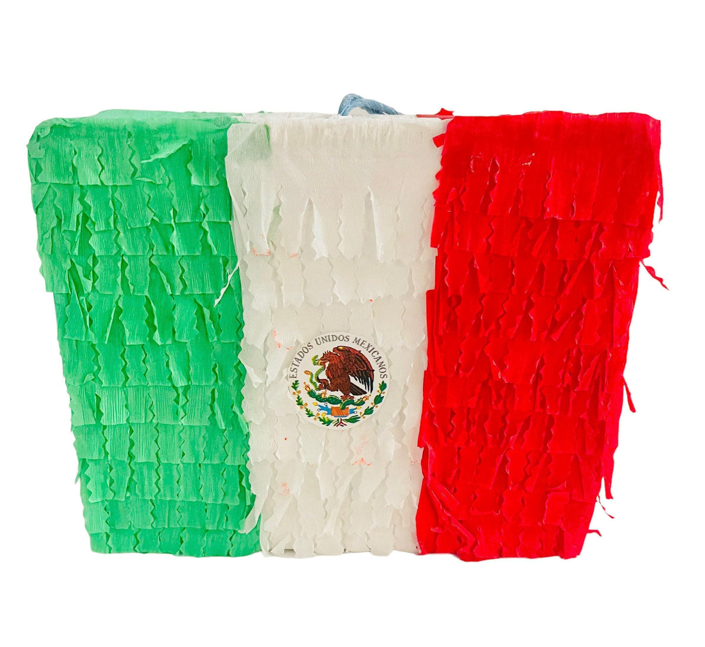 2 Piñatas Mexican Flag Sombrero 2 Piñatas Bandera Mexicana y Sombrero