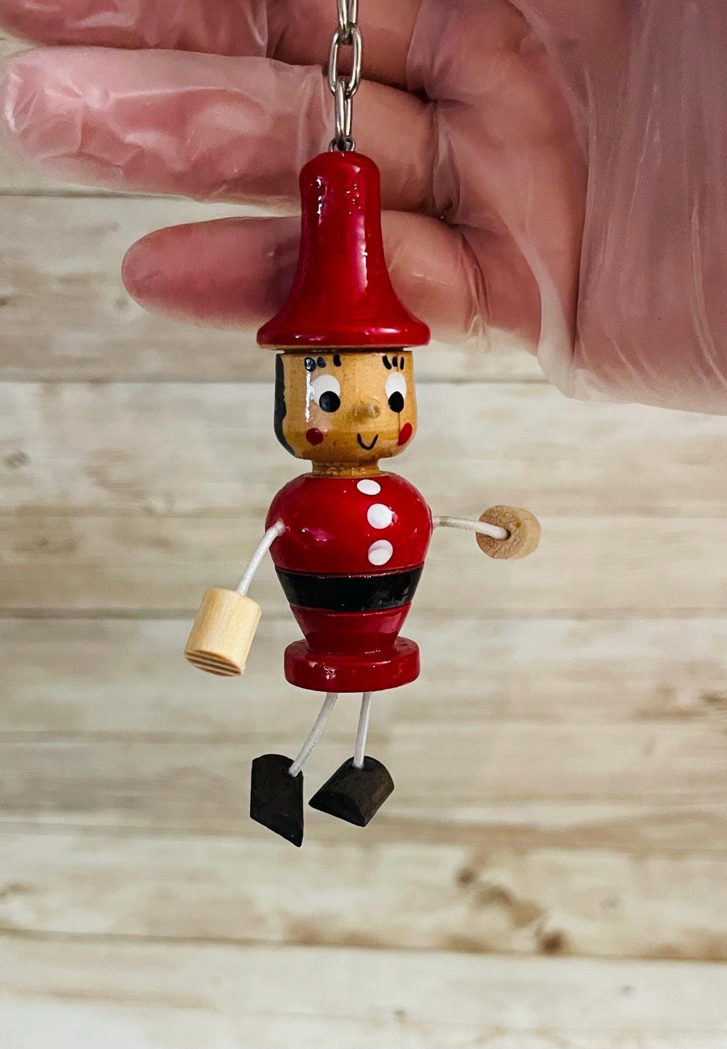 Mexican Keychain Nutcracker Llavero Mexicanos de Cascanueces