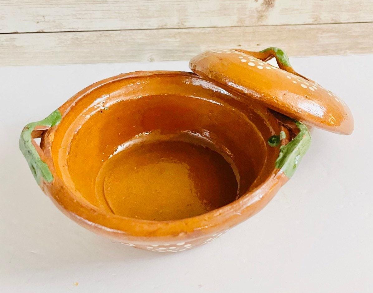 Mexican Casseroles Cazuelas de Barro con Tapa