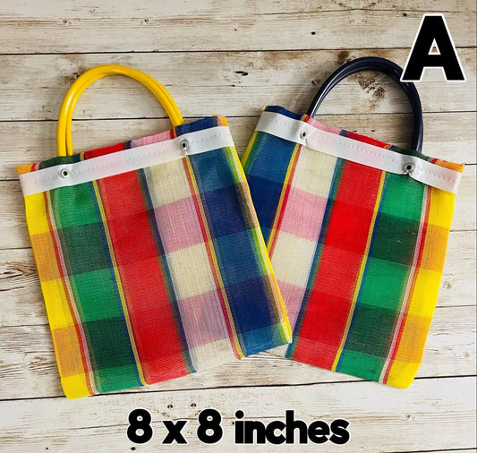 Reuseable Mercado Mesh Bag Bolsas de Maya Mexicanas
