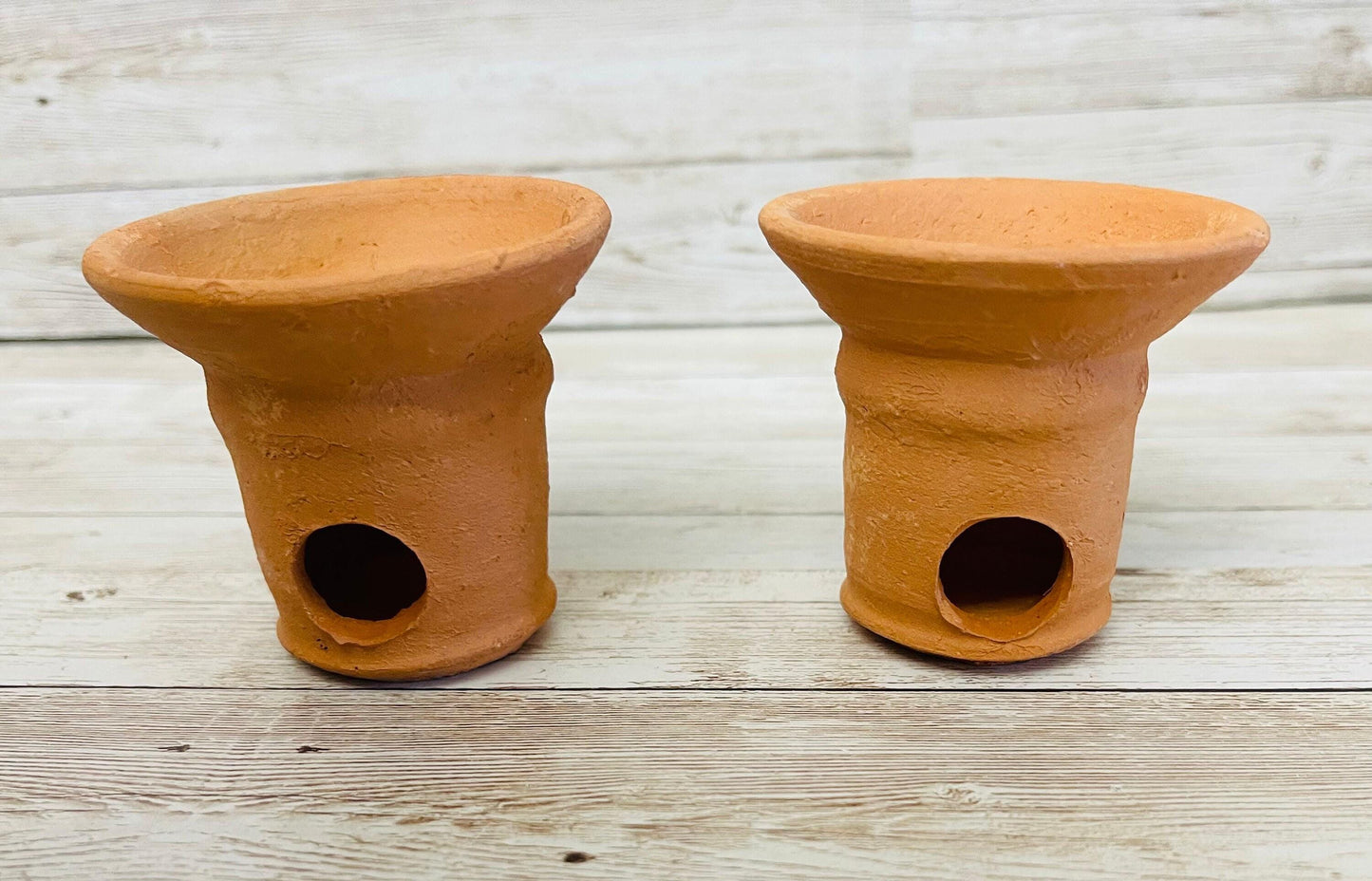 Anafre de Barro Mexicano Chico Small Mexican Clay Incense Burner Day of the Dead Dia de Muertos