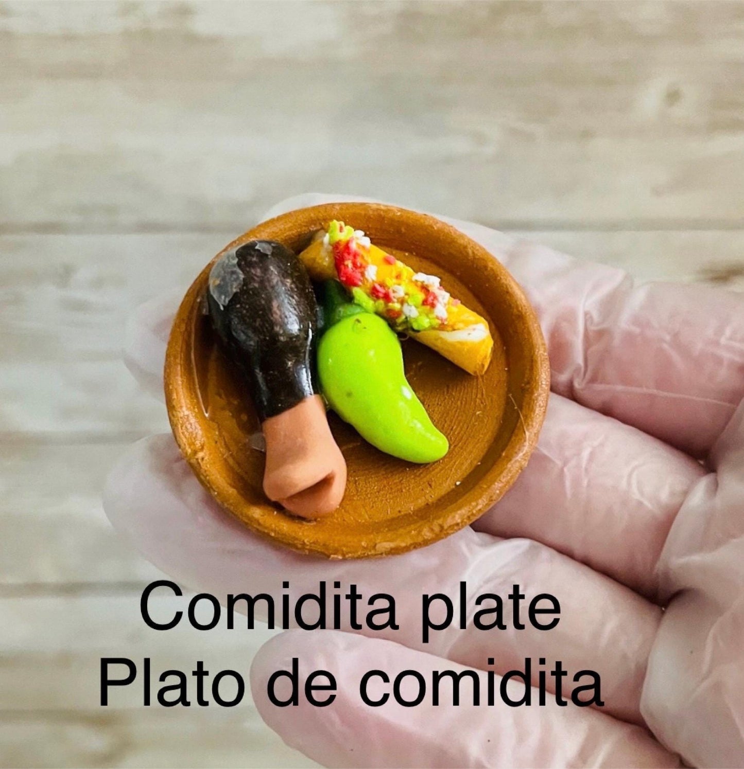 20x Day of the Dead Food Offerings Accessories Comida y Accessorios de Ofrendas para Dia De Los Muertos