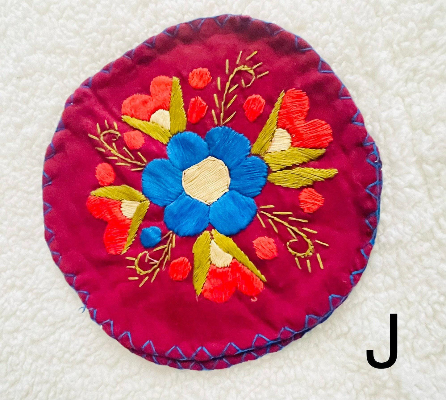 Handmade Embroidered Mexican Tortilleros