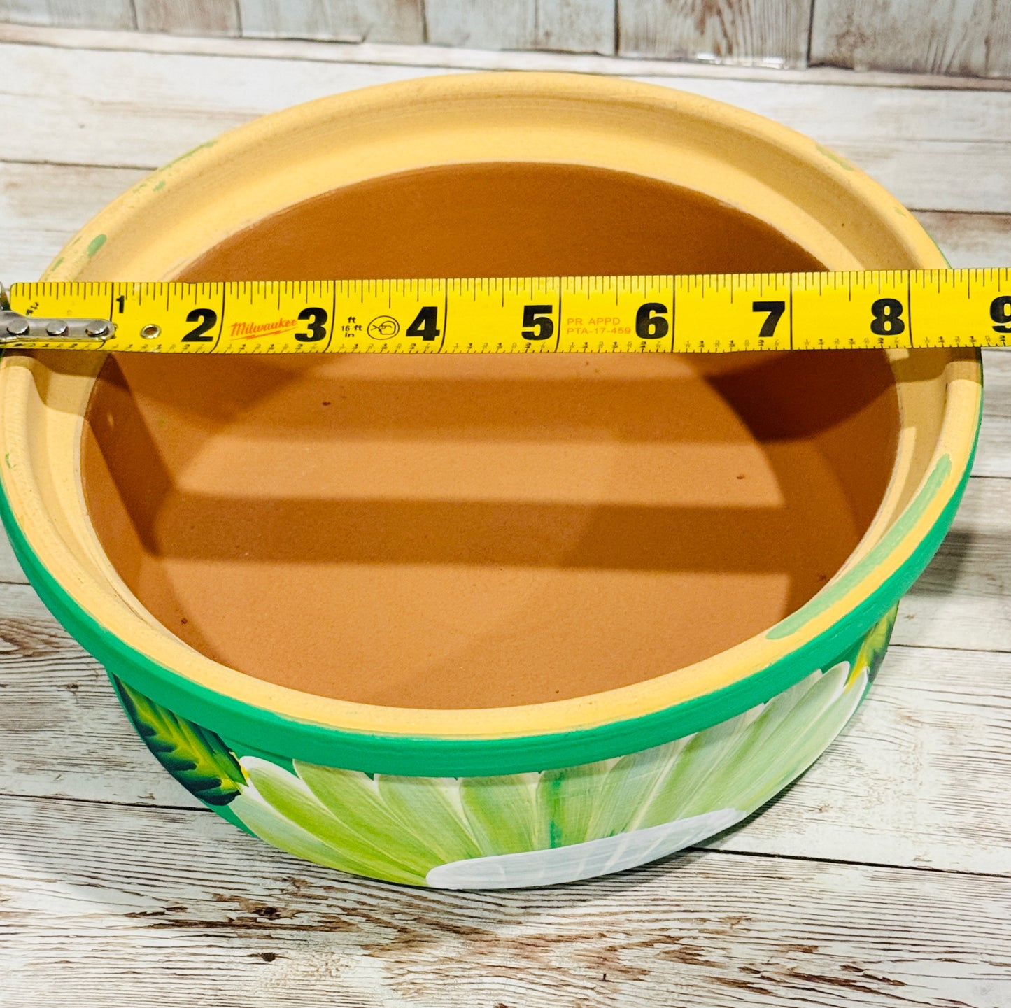 Tortillero oh Cazuela de Barro Mexicano Mexican Terra Cota Tortilla Warmer or Casserole