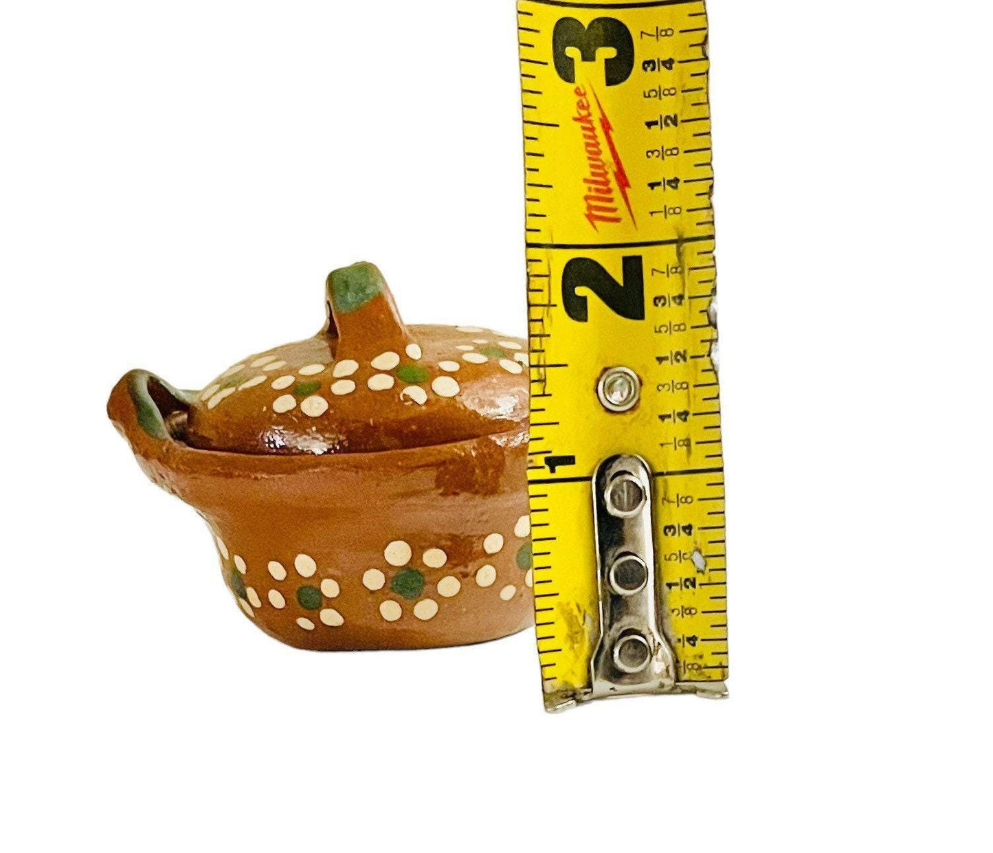 Mini Cazuelitas de Barro Mini Clay Pots