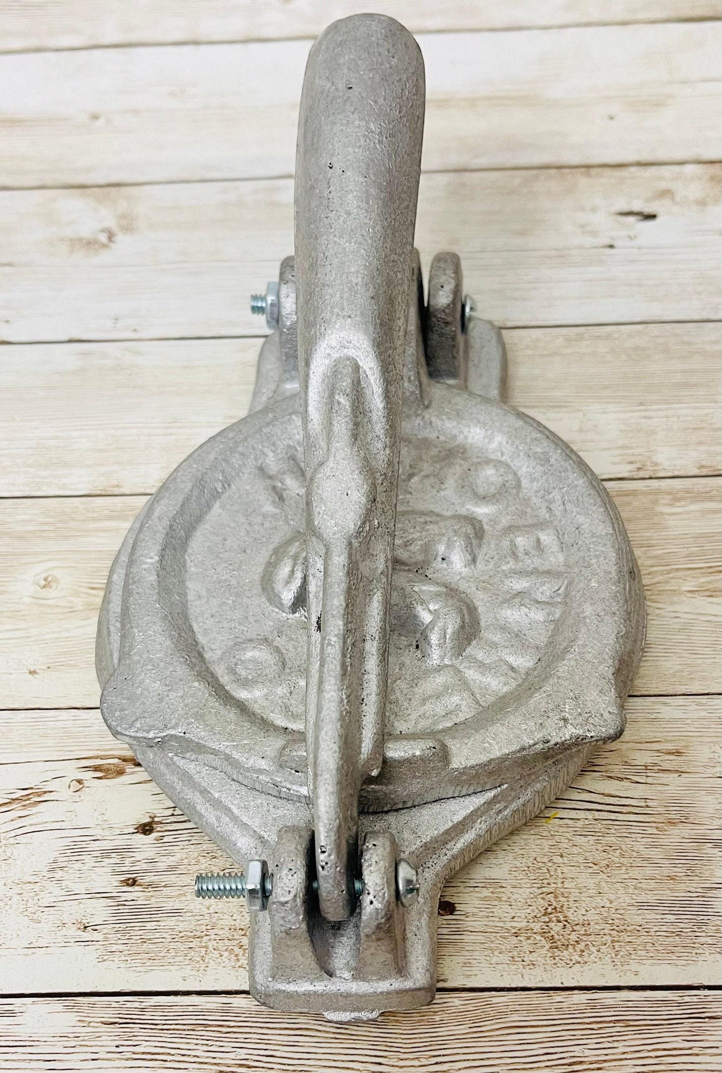 Prensa Mexicana Para Gorditas Press-Maker Tortilla Gorditas Maker Cast Aluminum
