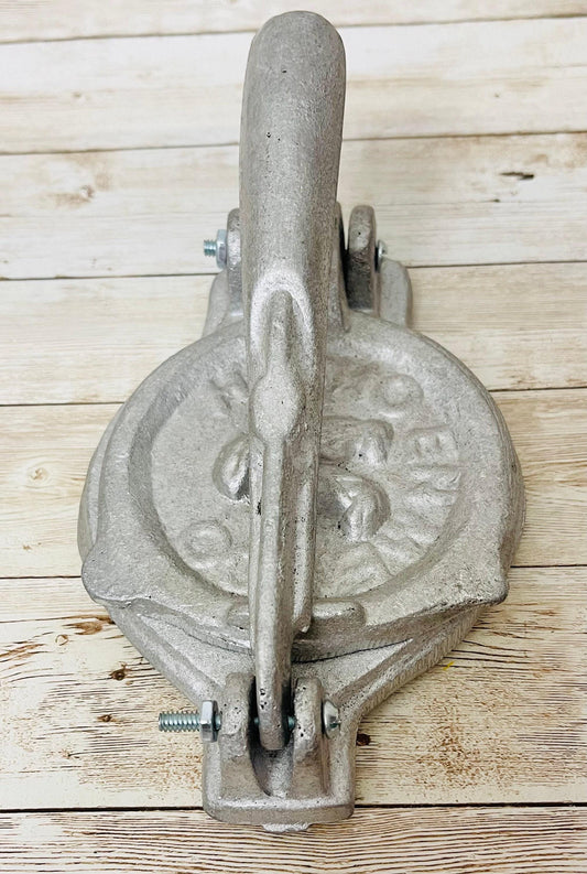 Prensa Mexicana Para Gorditas Press-Maker Tortilla Gorditas Maker Cast Aluminum