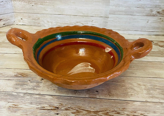 Terra Cota Mexican Clay Bowls  Platos Tazones de Barro